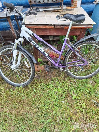 Велосипед stels бу