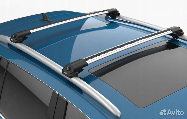 Багажник Turtle на крышу Audi Q7