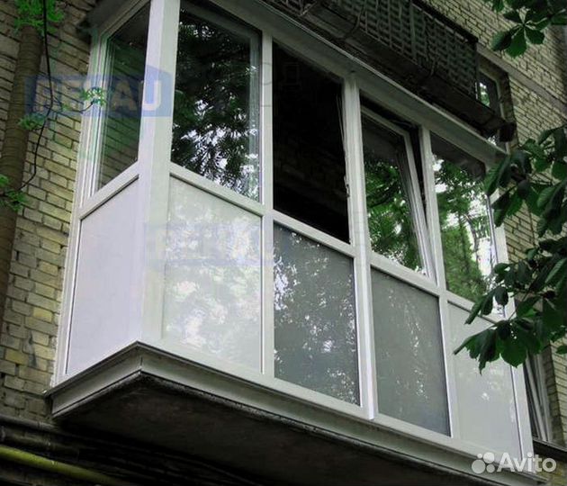 Окно пвх с установкой в рассрочку