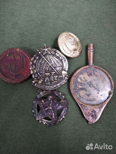 Значок СССР