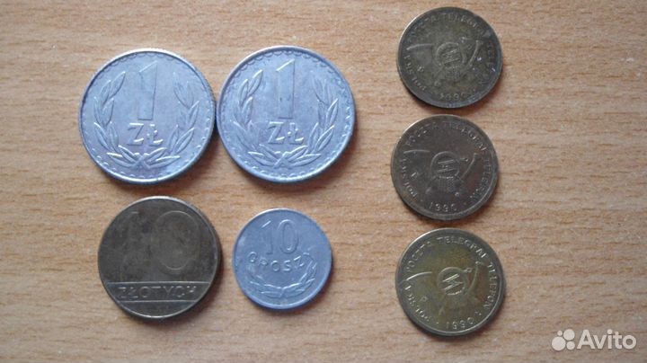 Монеты разных стран