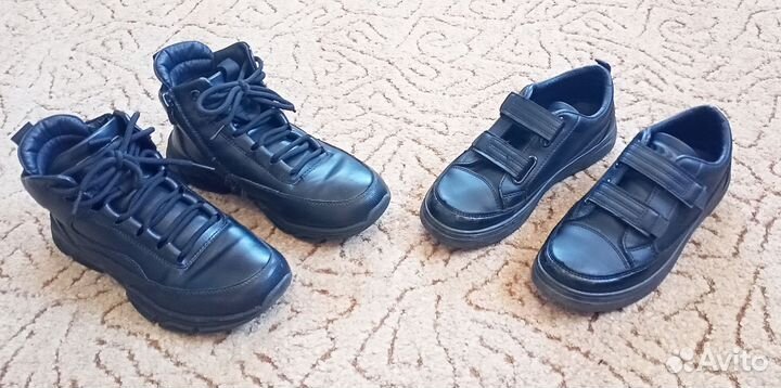 Ботинки деми, туфли