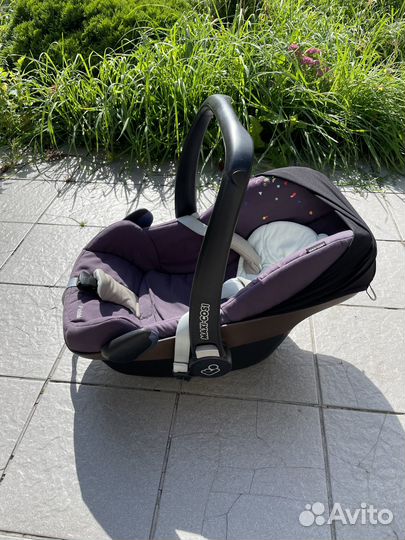 Продам автокресло maxi-cosi pebble