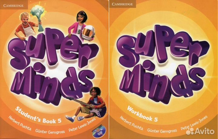 Super Minds 5