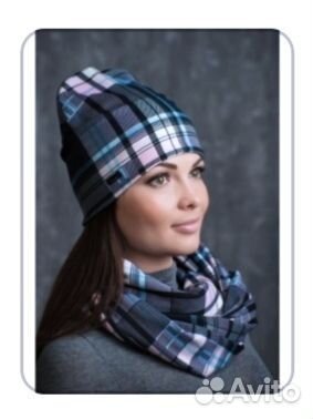 Шапка и снуд