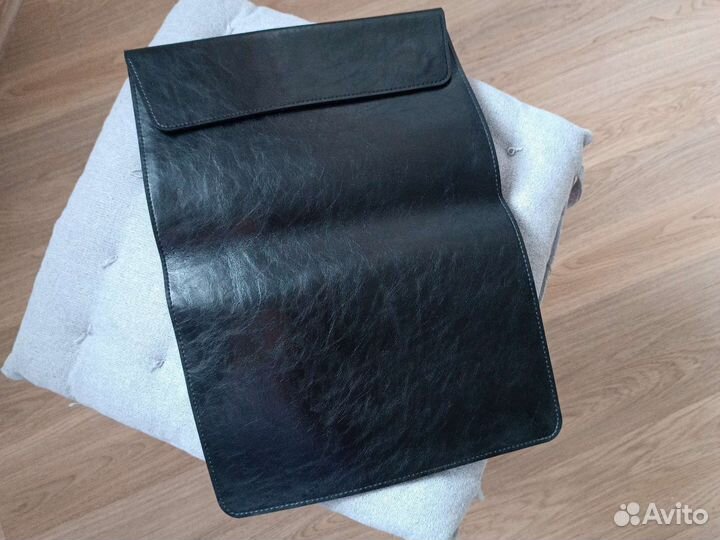 Кожаный чехол для Mac book pro 15