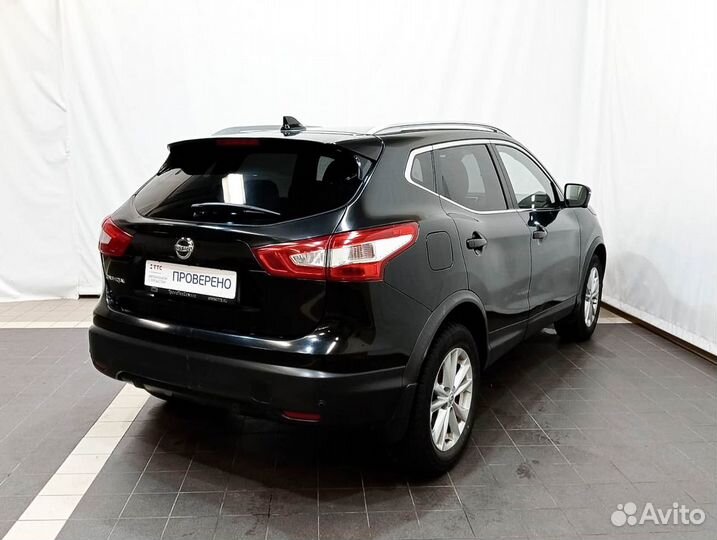 Nissan Qashqai 2.0 CVT, 2017, 296 083 км