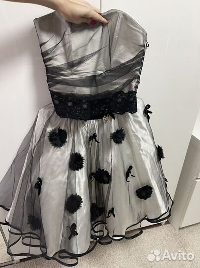 Платье вечернее выпускное свадебное 44-46