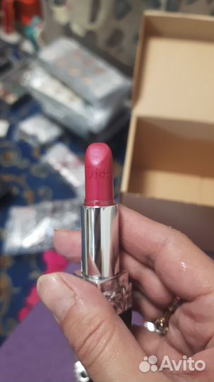 Помада dior rouge