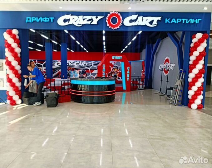 Оформление входной группы шарами