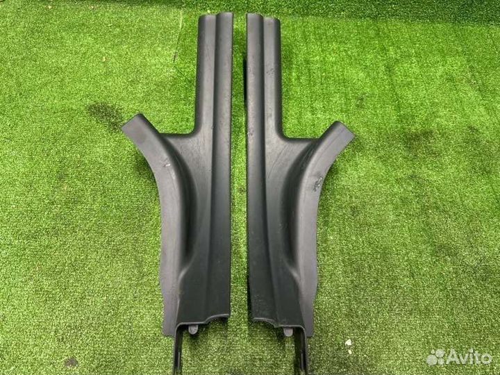 Накладка порога салона задняя Bmw 7-Series E65