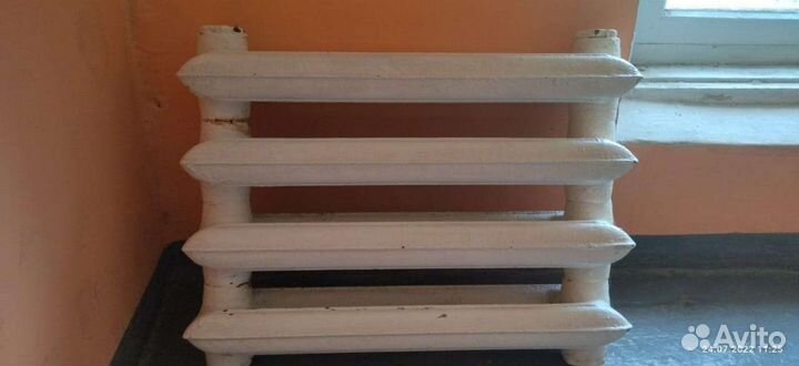 Батарея чугунная