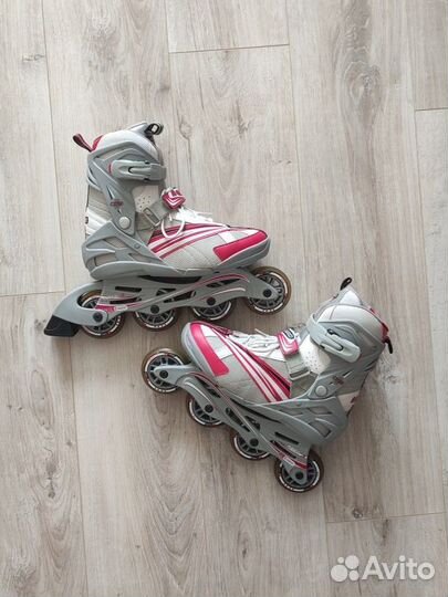 Ролики re:action r052w 40 размер