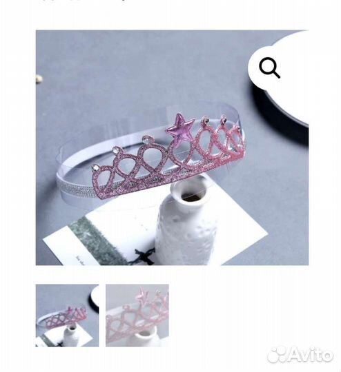 Новые аксессуары, повязки на годик