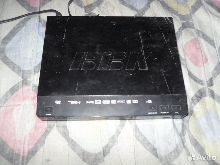 Двд проигрыватель bbk