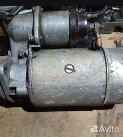 Стартер на ЗИЛ