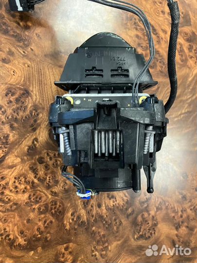 Линза передней фары bmw 7 g11 g12