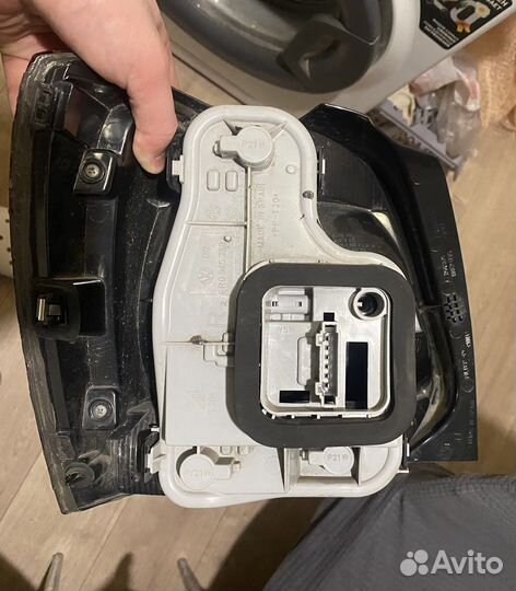 Фонарь задний polo хетчбэк mk5