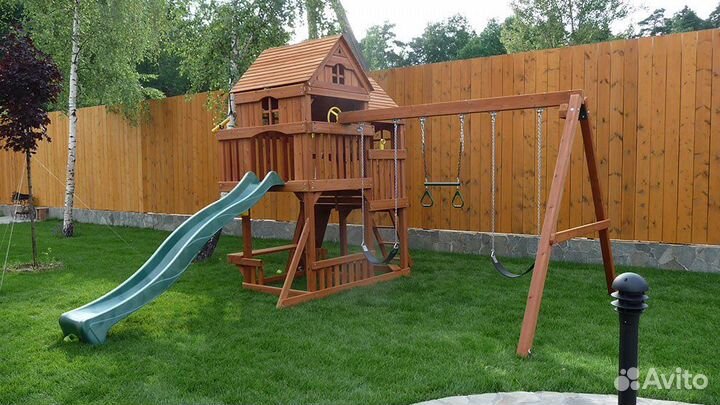 Детский спортивный комплекс уличный