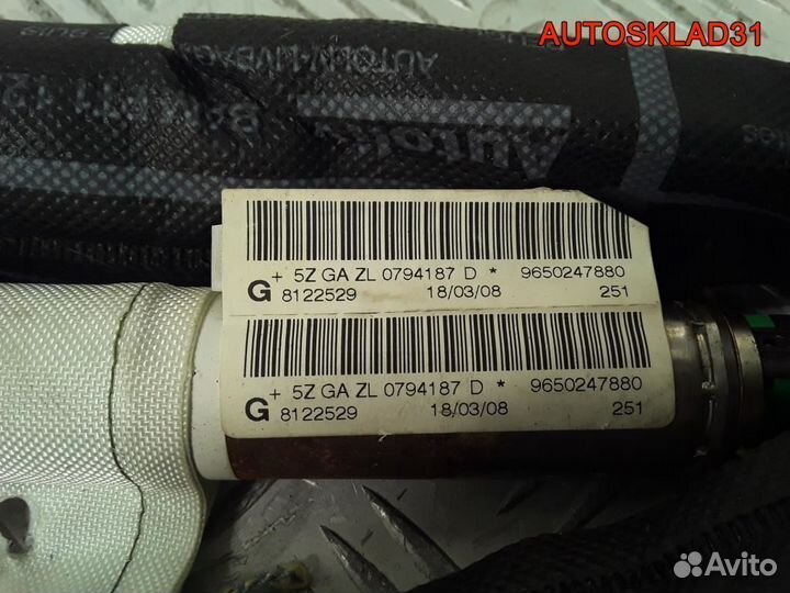 Подушка безопасности боковая Peugeot 207 8331W8