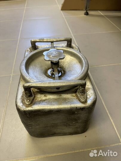 Котелок армейский аллюминиевый герметичный