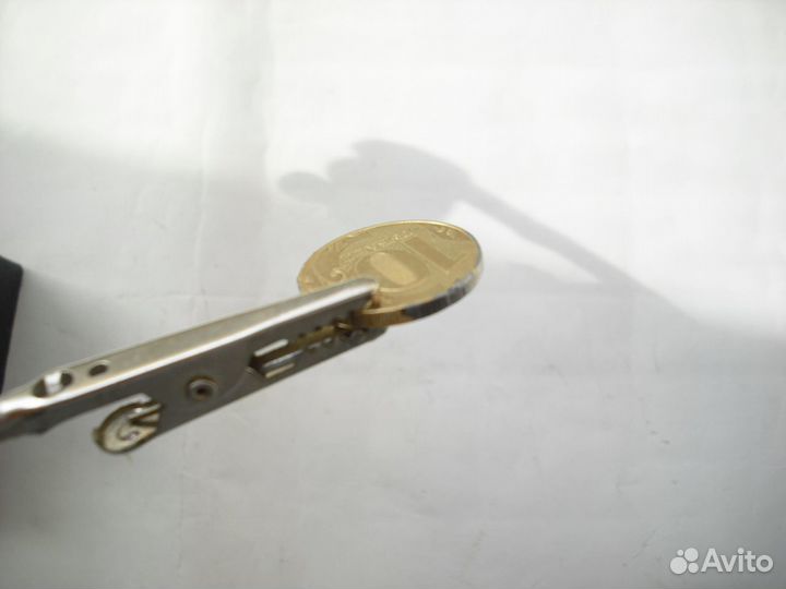 Монета 10 р.(заводской брак редкий)