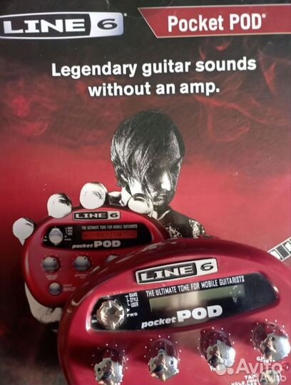 Line 6 pocket POD