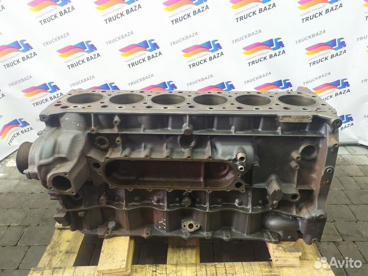 500334227 Блок цилиндров двигателя Cursor10