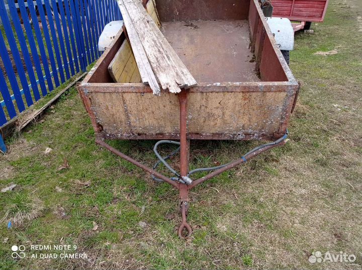 Телега одноосная