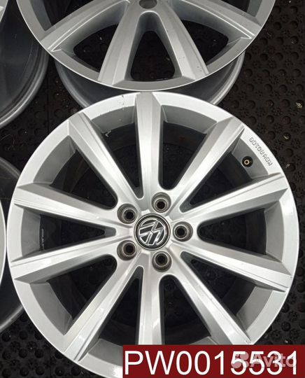 Диски R18 Volkswagen Б/у оригинал