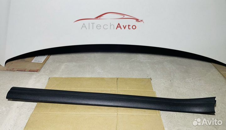 Накладка порога левая BMW 4-Series F32 Coupe 2015