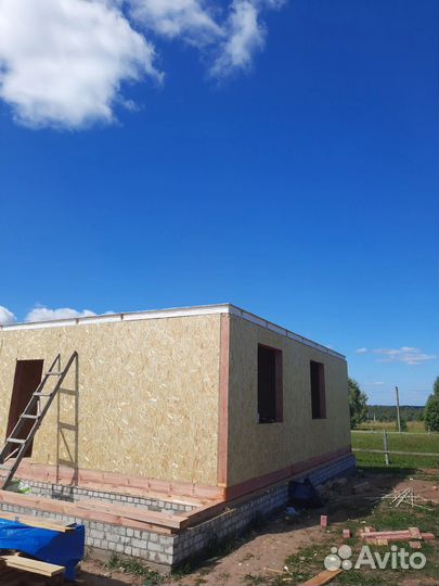 Строительство каркасных домов