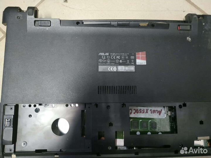 Asus x550c