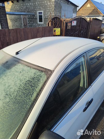 Nissan almera G15 крыша