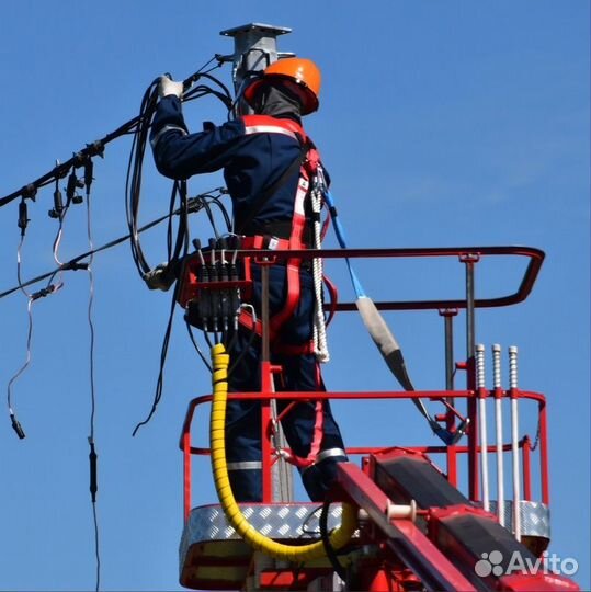 Электромонтер линейщик