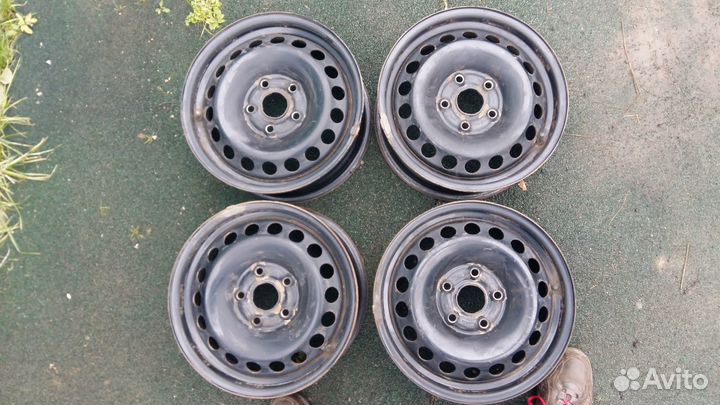 Диски Шкода Октавия А5 R15