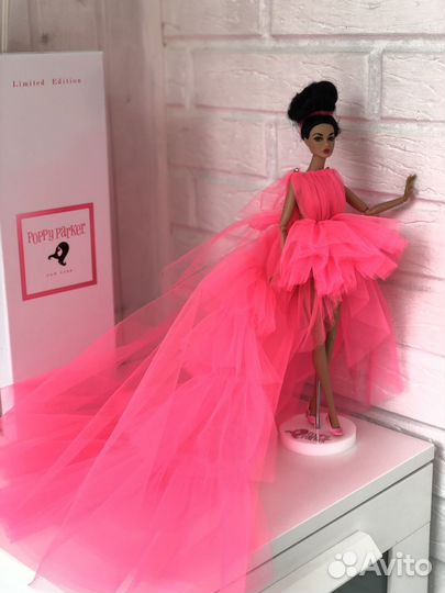 Бронь/Integrity toys аутфит (платье+клатч)