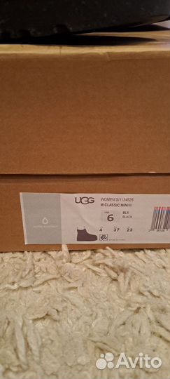 Ugg женские на платформе челси