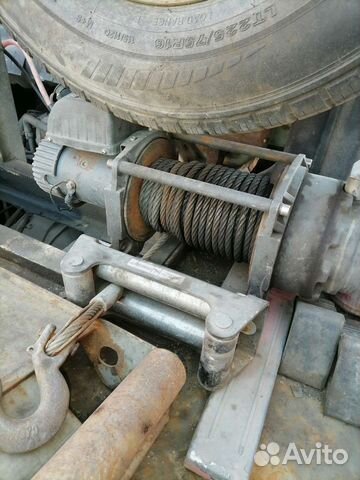 Лебедка электрическая 12v рунва ewх 9500