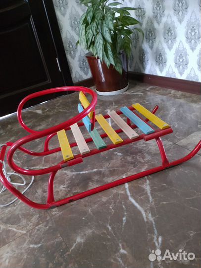 Санки коляска