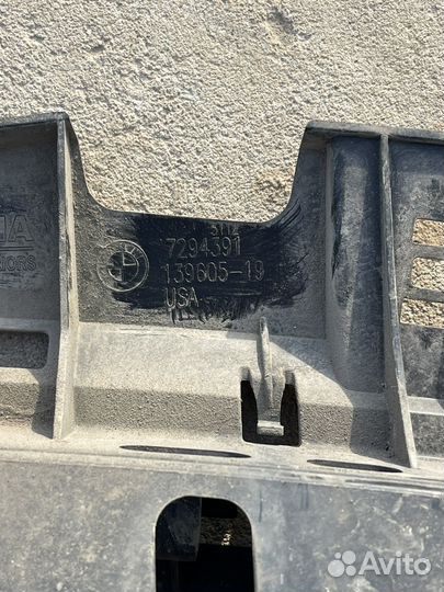 Крепления заднего бампера bmw f15 x5