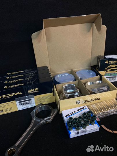 Комплект ремонта двс 16v для Капитального ремонта