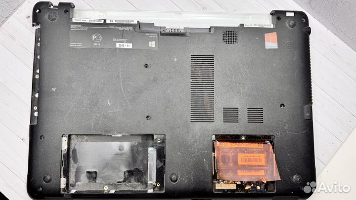 Ноутбук sony на запчасти
