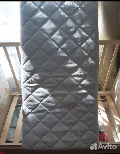 Детские кроватки с матрасом бу