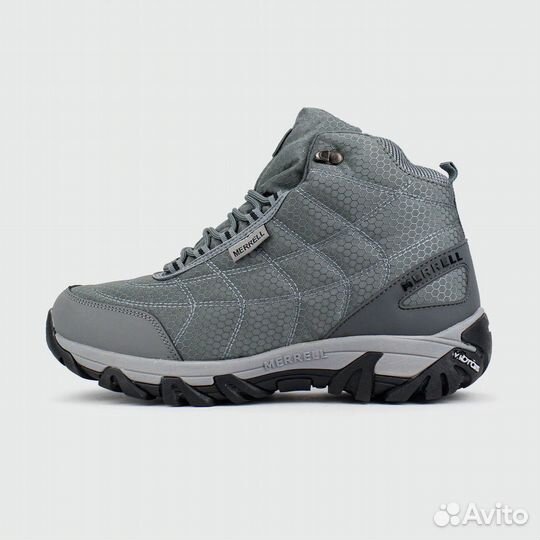 Ботинки Merrell Ice Cap Mid Grey with Fur (арт. 24