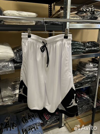 Шорты Jordan (Белые)