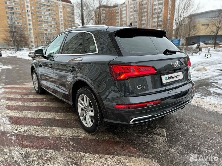 Audi Q5 2.0 AMT, 2019, 82 000 км