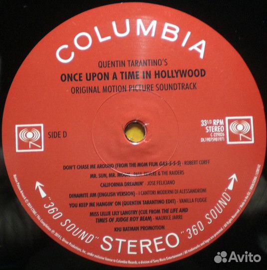 Виниловая пластинка Original Motion Picture Soundt