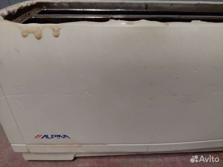 Тостер мощный