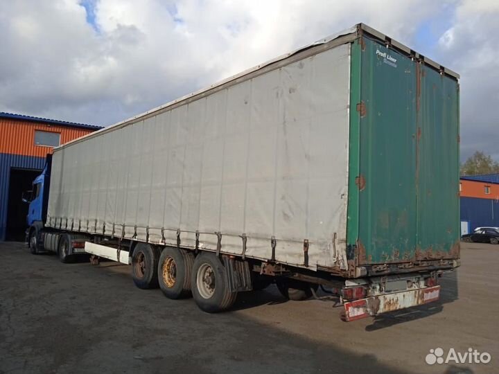 Полуприцеп шторный Krone SD, 2007